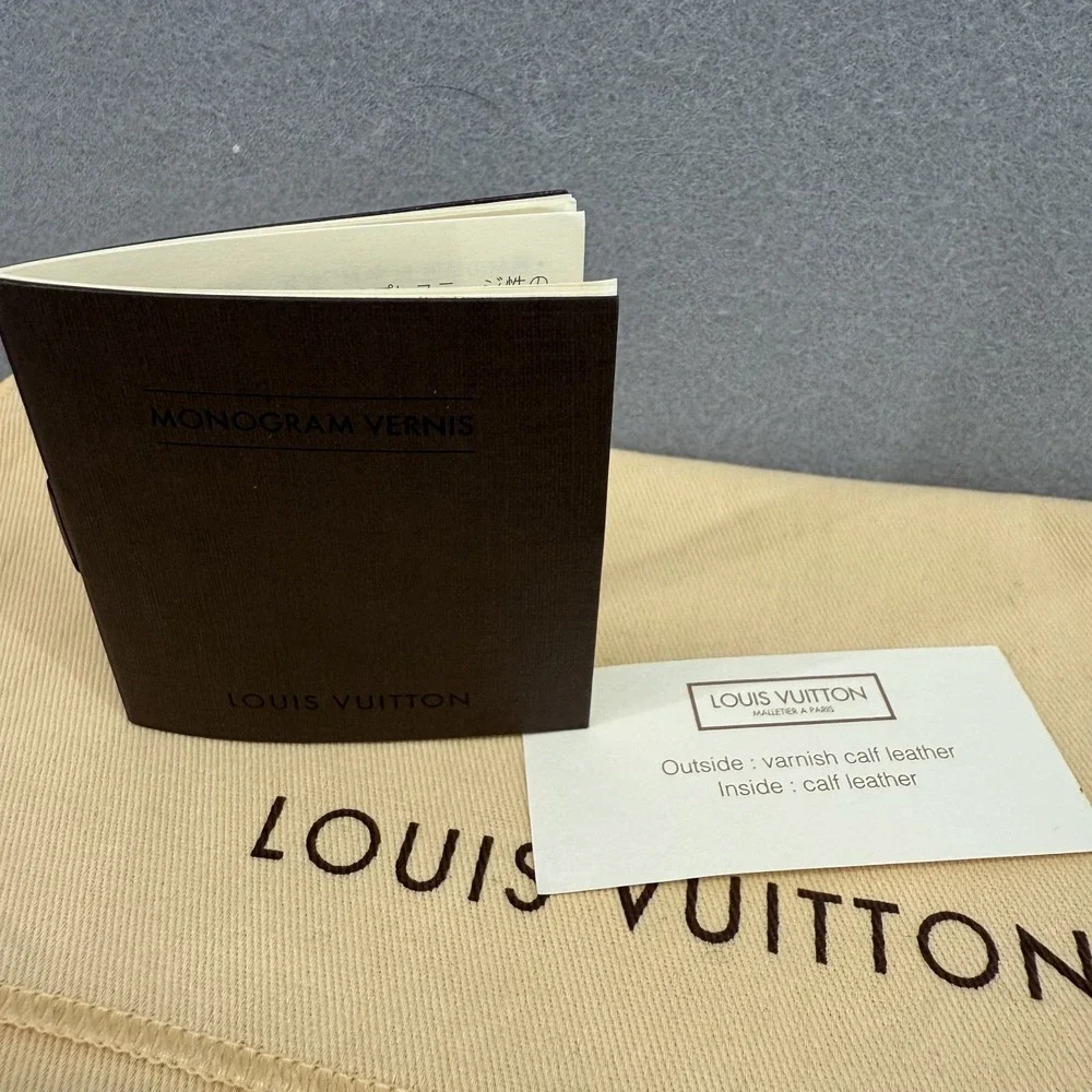 Louis Vuitton Zippy Wallet Monogram Vernis Amarante Purple Patent Box Set EUC - Picture 3 of 16